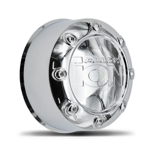 Plastic Chrome Cap For 16" Ion Style 167 (Front)  - C1016601C