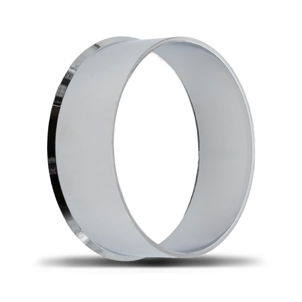 CAP - CHROME OPEN ENDED CAP FOR 167-17X6.5 FRONT 8-200/8-210
