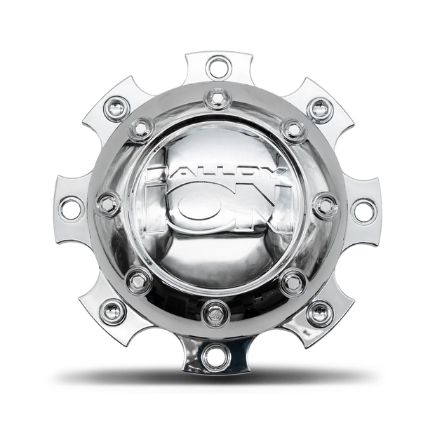 Plastic Chrome Cap For 17" Ion Style 167 8x200/8x210 (Front)  - C1016702C-F