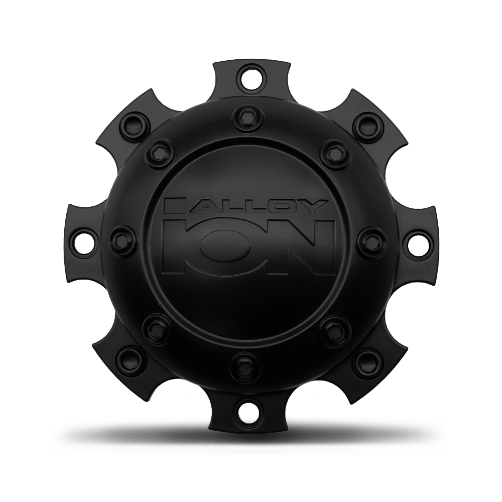 CAP - MATTE BLACK CAP FOR 167 - 17X6.5 FRONT 8-200/8-210