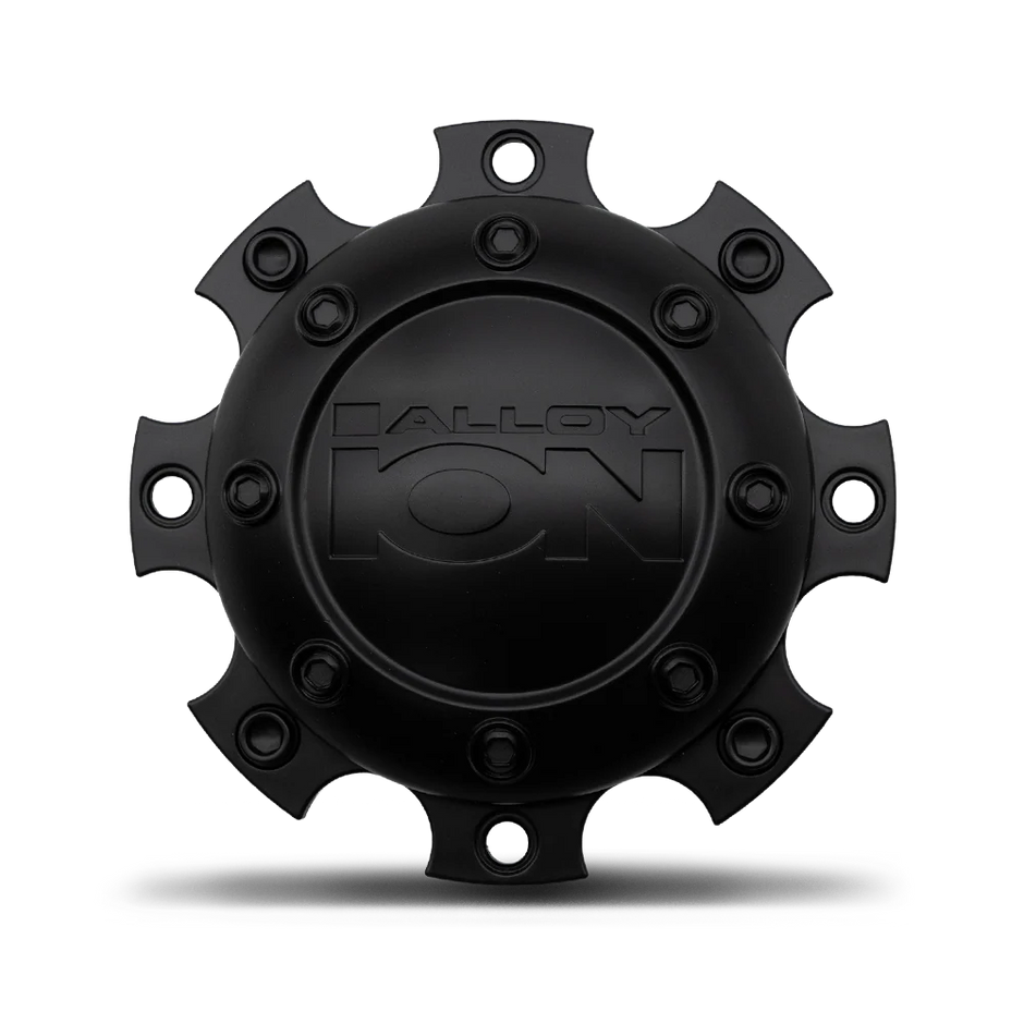 CAP - MATTE BLACK CAP FOR 167 - 17X6.5 FRONT 8-200/8-210