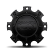 CAP - MATTE BLACK CAP FOR 167 - 17X6.5 FRONT 8-200/8-210
