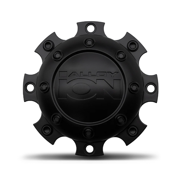 CAP - MATTE BLACK CAP FOR 167 - 17X6.5 FRONT 8-200/8-210