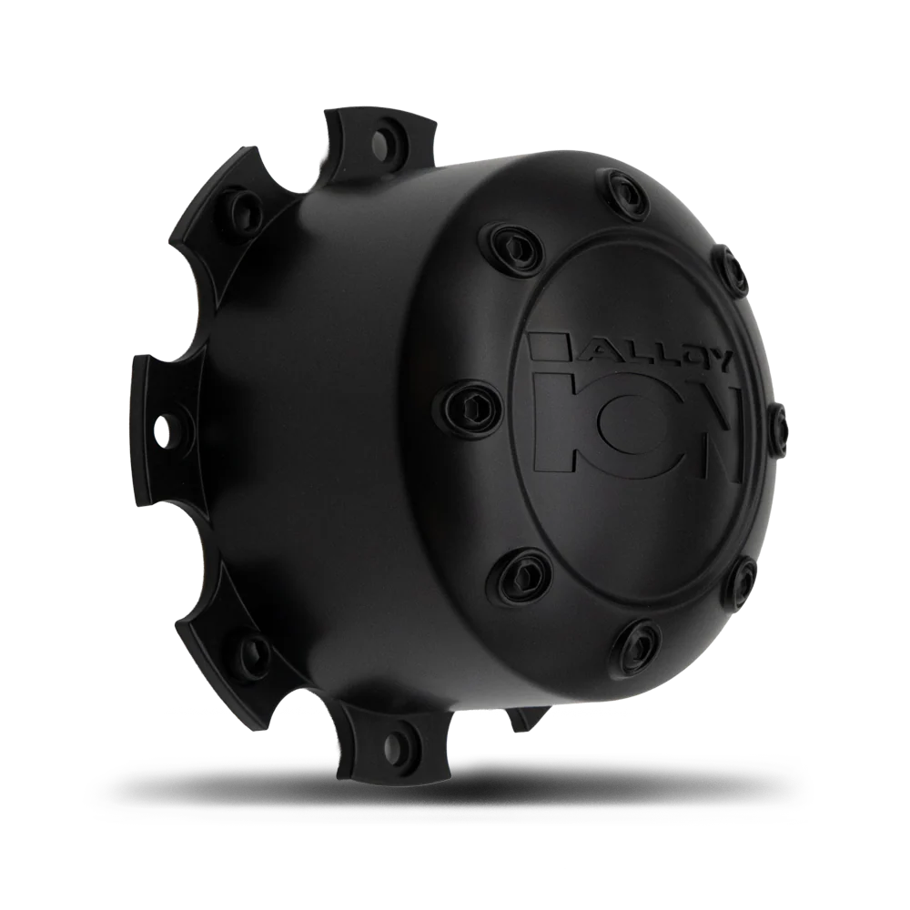CAP - MATTE BLACK CAP FOR 167 - 17X6.5 REAR 8-165.1