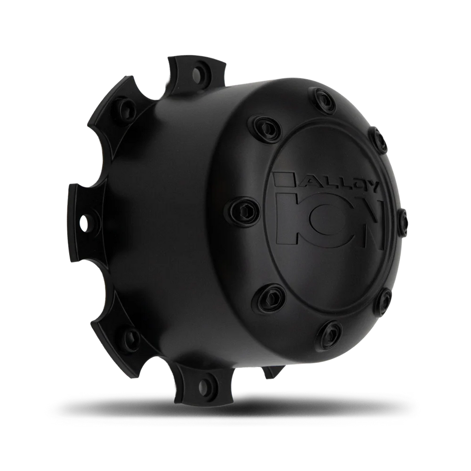 CAP - MATTE BLACK CAP FOR 167 - 17X6.5 REAR 8-165.1