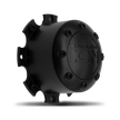CAP - MATTE BLACK CAP FOR 167 - 17X6.5 REAR 8-165.1