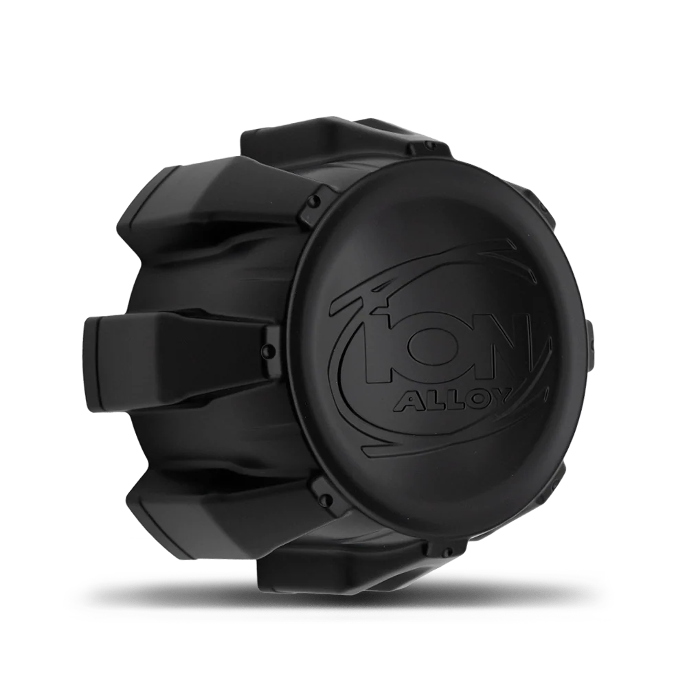 CAP - MATT BLACK BOLT-ON CAP FOR 171/174/179 8-LUG