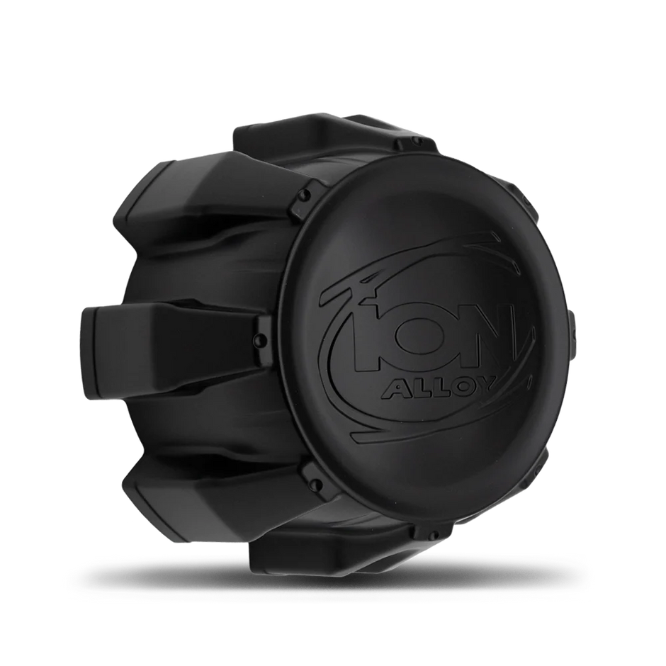 CAP - MATT BLACK BOLT-ON CAP FOR 171/174/179 8-LUG