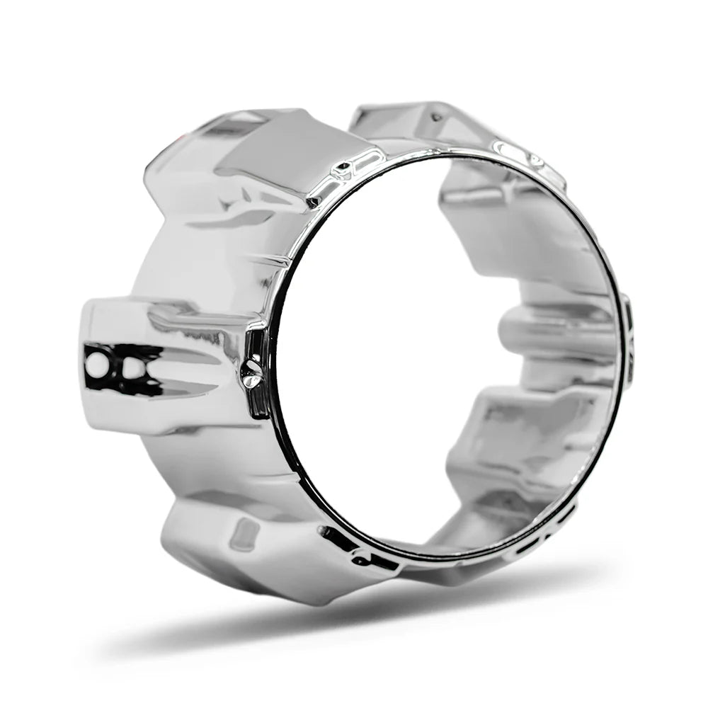 CAP - PLASTIC CHROME OPEN ENDED CAP FOR 6-LUG