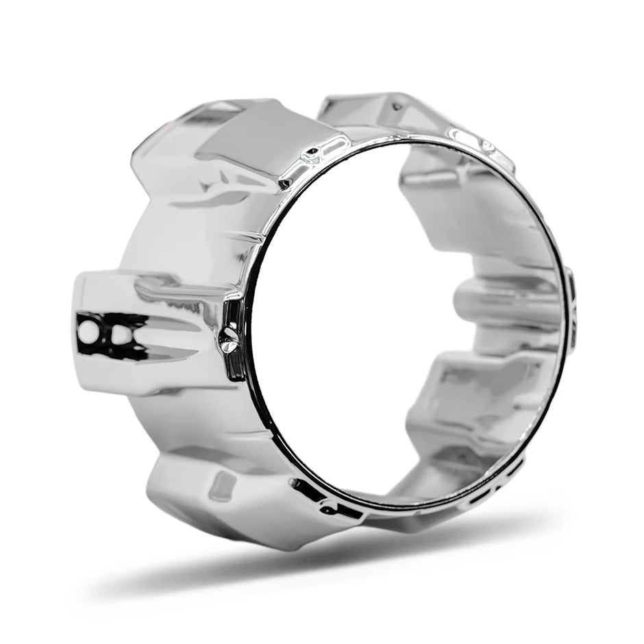 CAP - PLASTIC CHROME OPEN ENDED CAP FOR 6-LUG