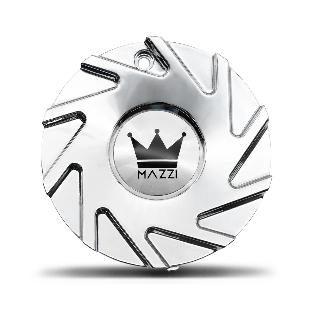 CAP - PLASTIC CHROME CAP FOR 372-18'