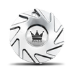 CAP - PLASTIC CHROME CAP FOR 372-18'