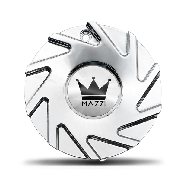 CAP - PLASTIC CHROME CAP FOR 372-18'
