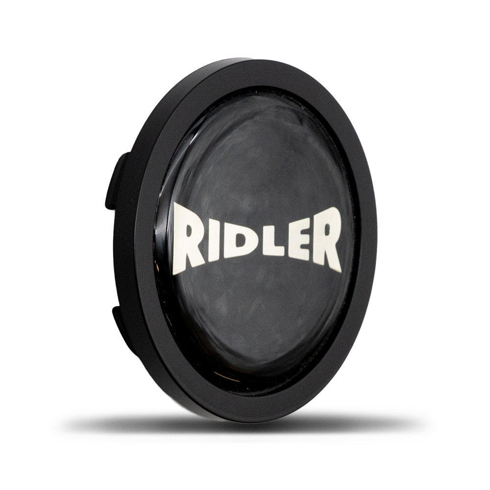 CAP - PLASTIC MATTE BLACK CAP FOR 607 - C10607MB