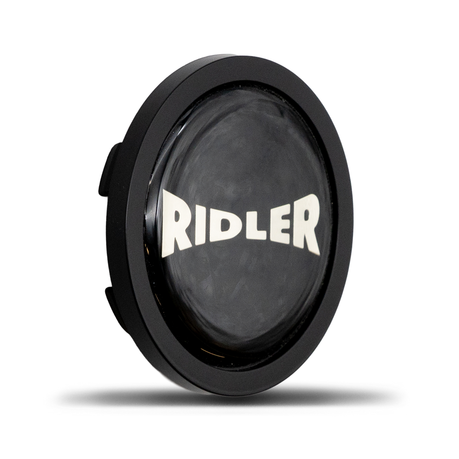CAP - PLASTIC MATTE BLACK CAP FOR 607 - C10607MB