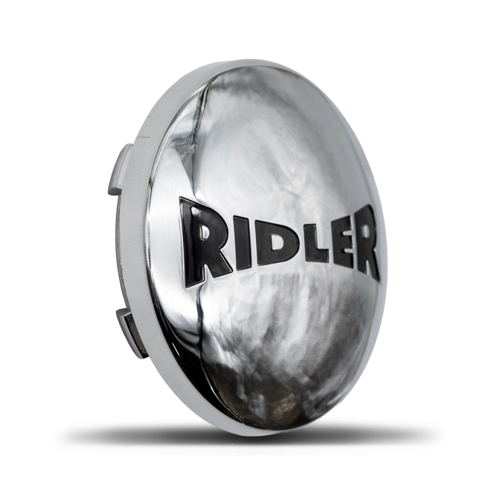 CAP - PLASTIC CHROME CAP FOR 608 - C10608C