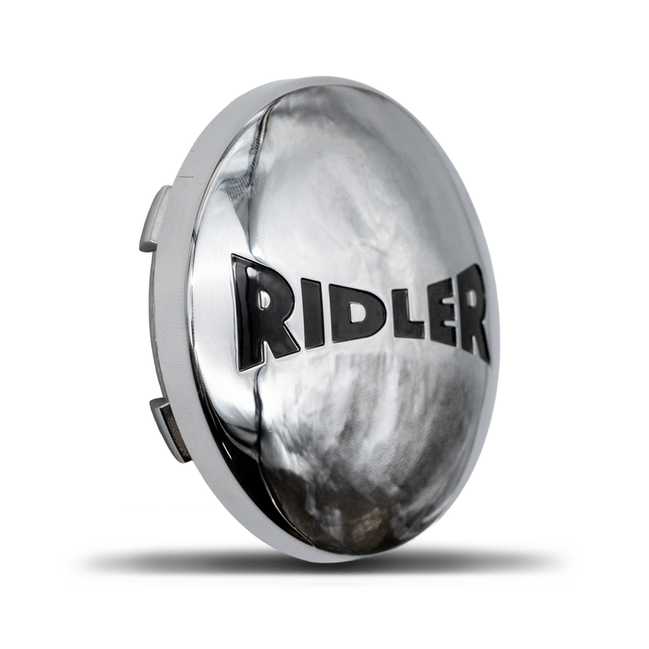 CAP - PLASTIC CHROME CAP FOR 609 - C10609C