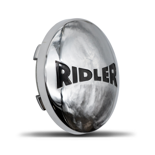 CAP - PLASTIC CHROME CAP FOR 607 - C10607C