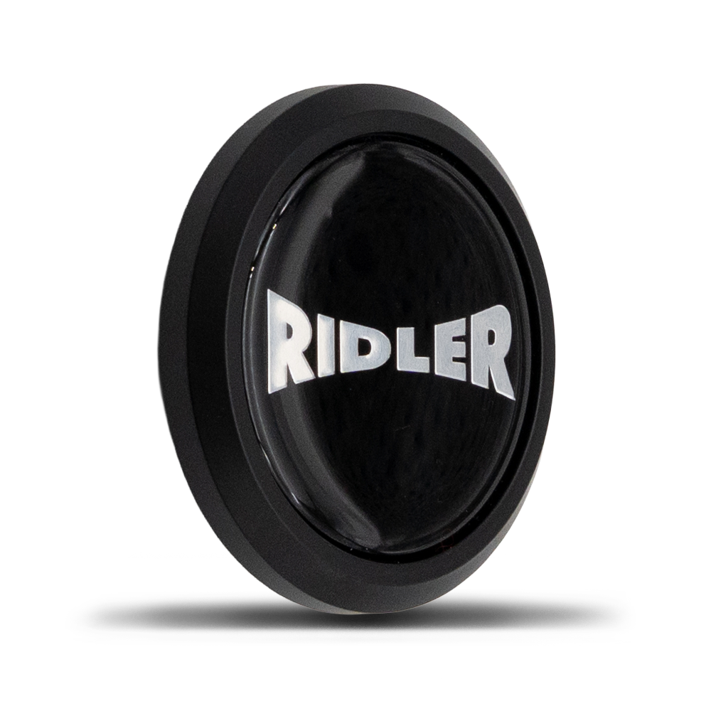 CAP - PLASTIC MATTE BLACK CAP FOR 610 - C10610MB01