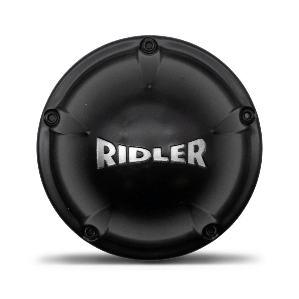 PLASTIC POP-IN CAP  FOR 695 MATTE BLACK/MACHINED LIP