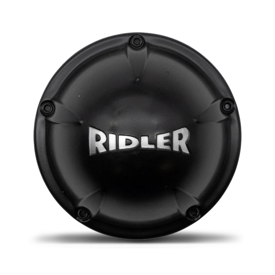 PLASTIC POP-IN CAP  FOR 695 MATTE BLACK/MACHINED LIP