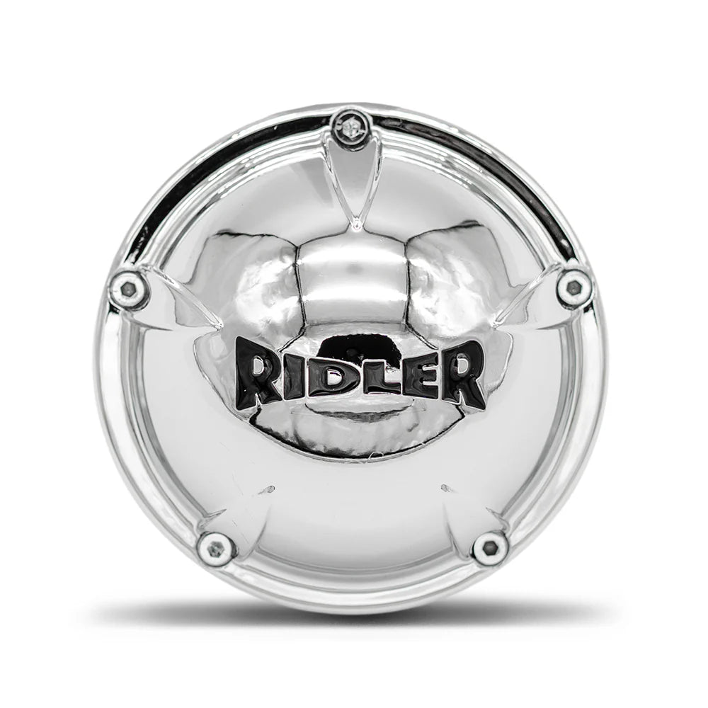 CAP - PLASTIC CHROME CAP FOR 650