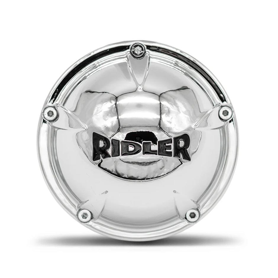 CAP - PLASTIC CHROME CAP FOR 650
