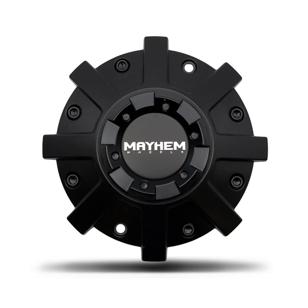 CAP - PLASTIC MATTE BLACK CAP FOR 8107