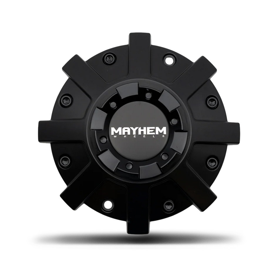 CAP - PLASTIC MATTE BLACK CAP FOR 8107