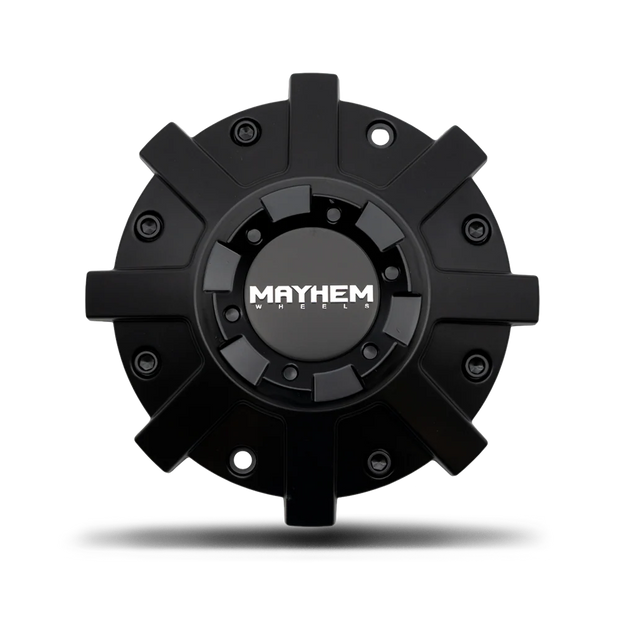 CAP - PLASTIC MATTE BLACK CAP FOR 8107 - C108107MB