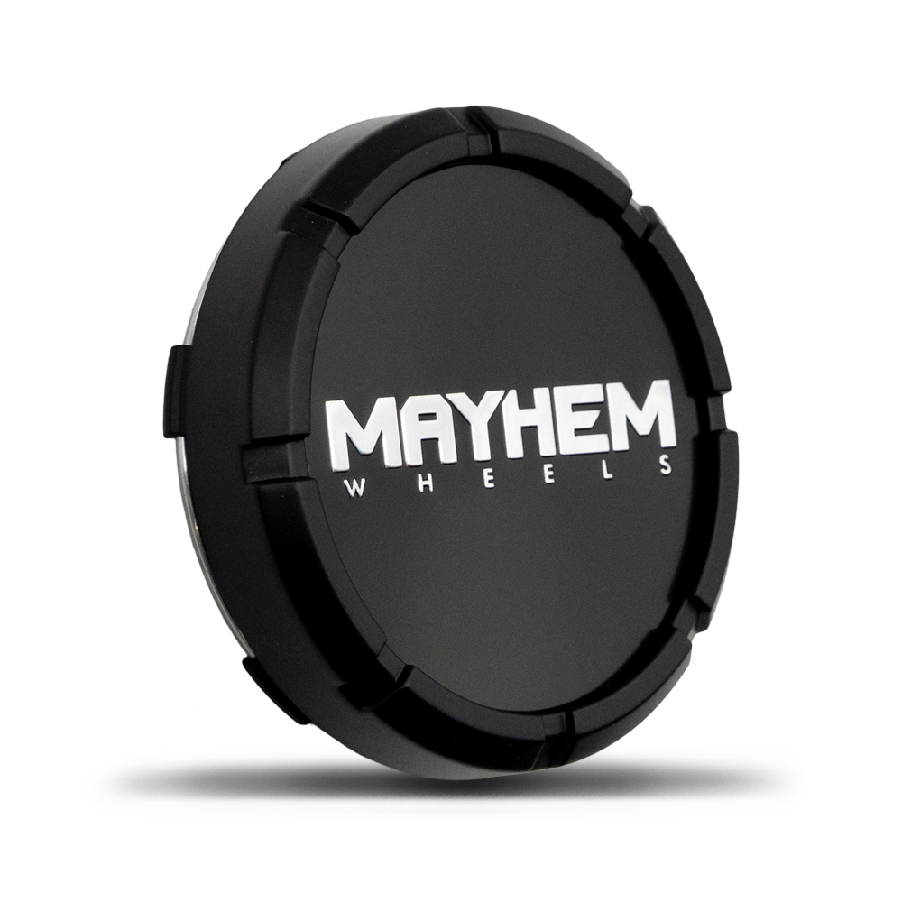 CAP - PLASTIC MATTE BLACK CAP FOR 8303/8304/8305 5-127 - C108304MB02
