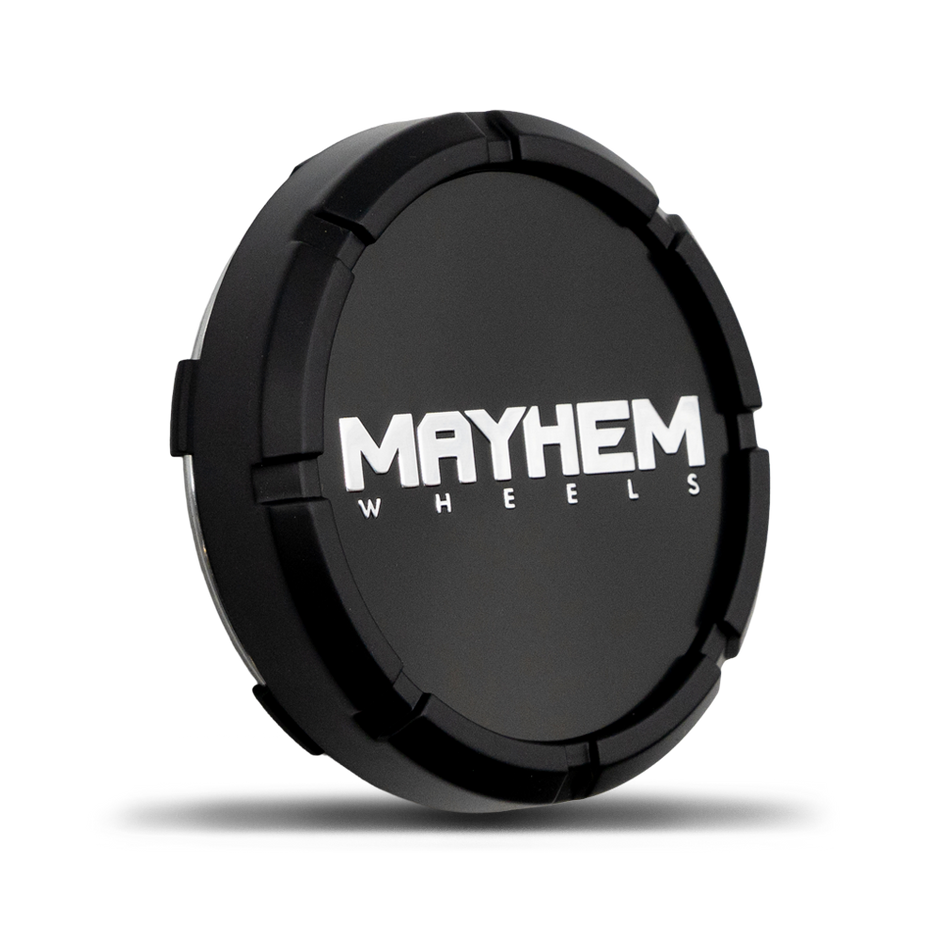 CAP - PLASTIC MATTE BLACK CAP FOR 8303/8304/8305 5-139.7/5-150/6-135/6-139.7 - C108304MB03