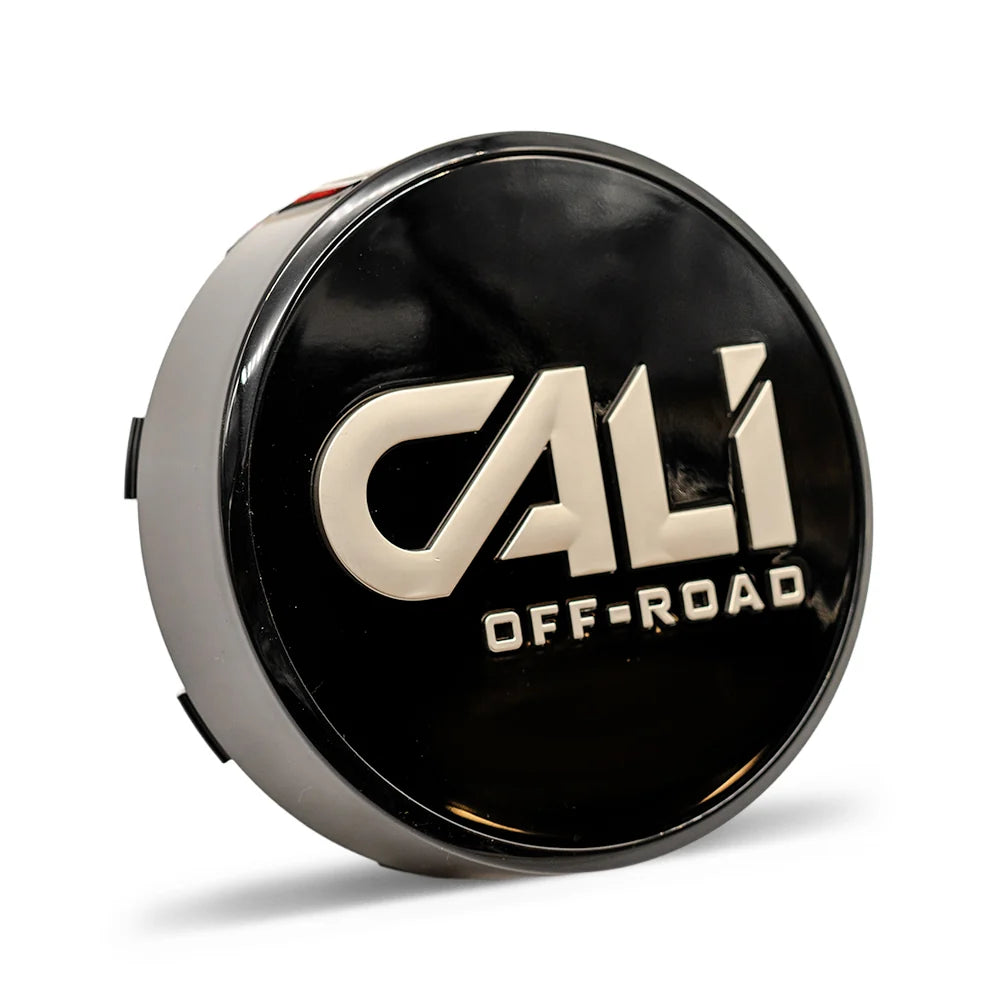Cali Offroad 9108, 9110-9117 Gloss Black Center Cap for 8-170 (Tall) - CALICAPB04