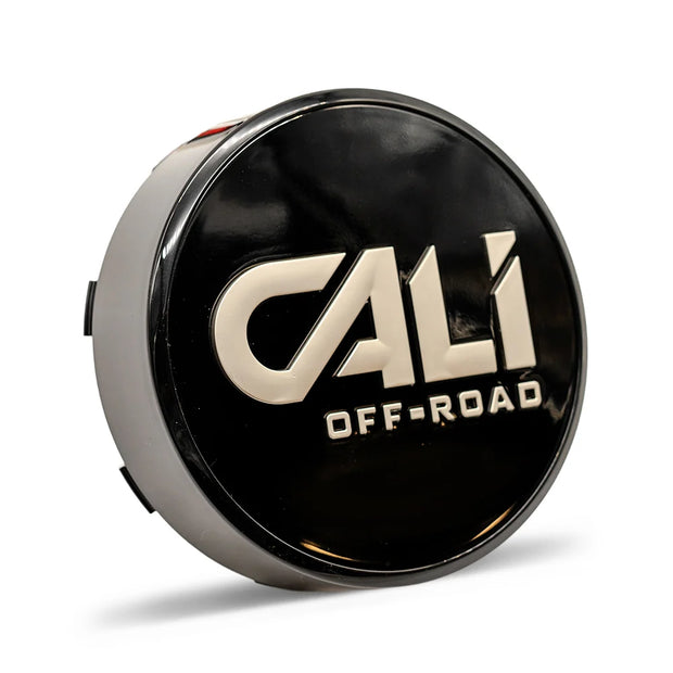 Cali Offroad 9108, 9110-9117 Gloss Black Center Cap for 6-135/6-139.7 - CALICAPB02