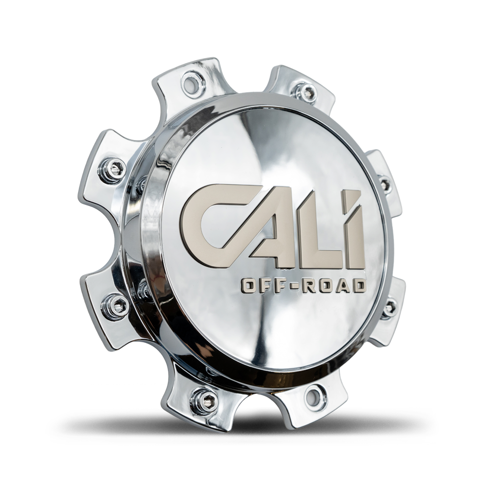 CAP - PLASTIC CHROME CAP FOR 9110 8-165.1/8-170 FRONT - C109110C01-F