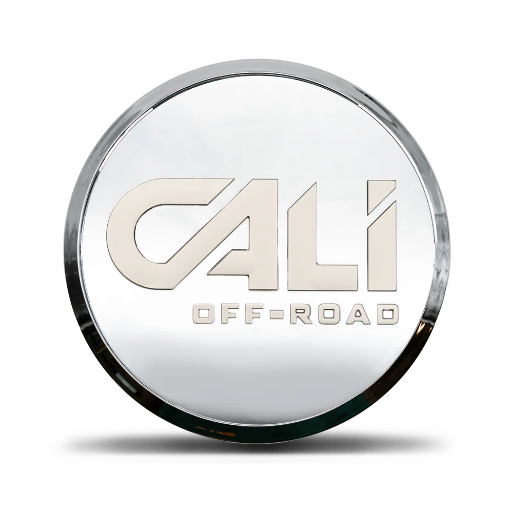Cali Off-Road Plastic Chrome Cap for Styles 9108, 9110-9117 5x150 (C03)