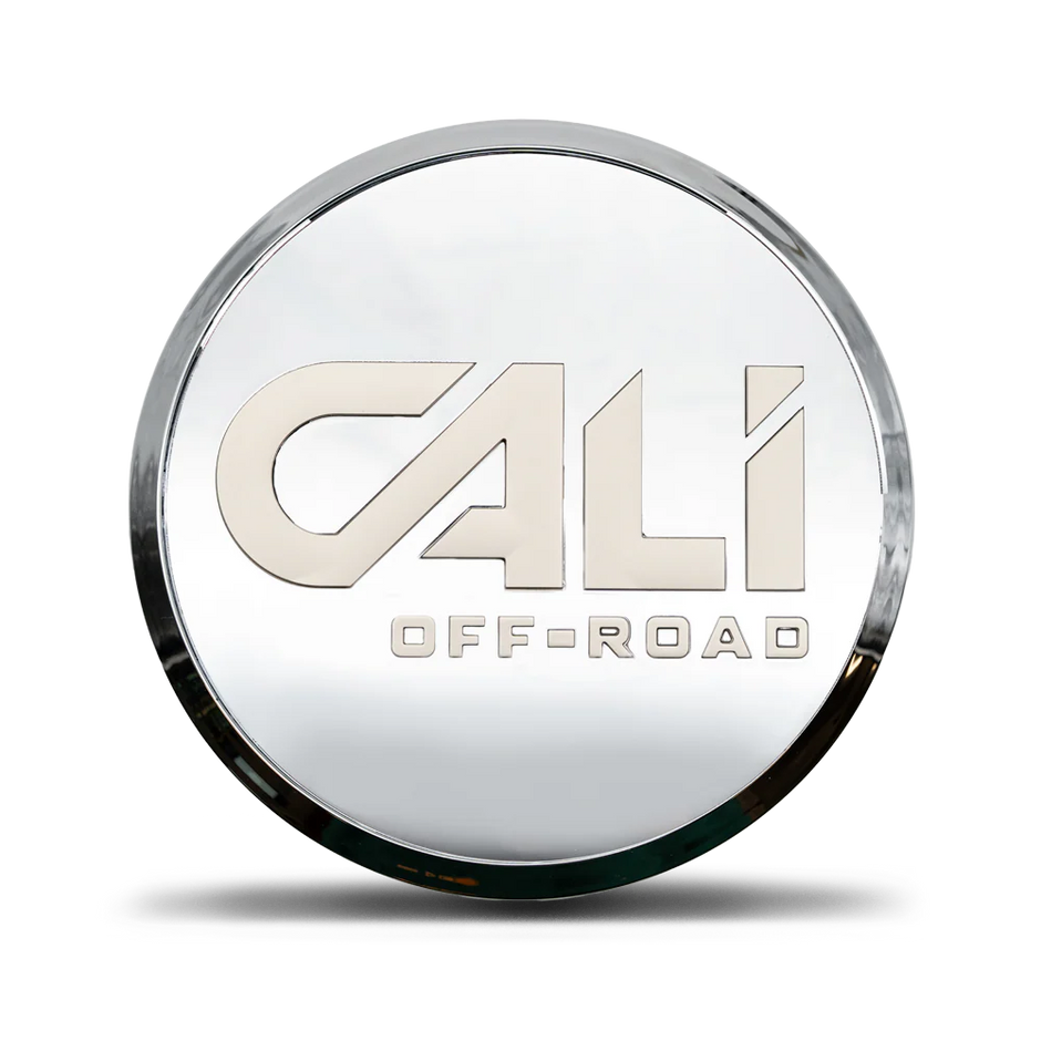 Cali Off-Road Plastic Chrome Cap for Styles 9108, 9110-9117 5x150 (C03)