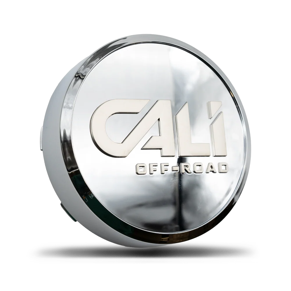 Cali Offroad 9108, 9110-9117 Chrome Center Cap for 8-170 (Short) - CALICAPC06