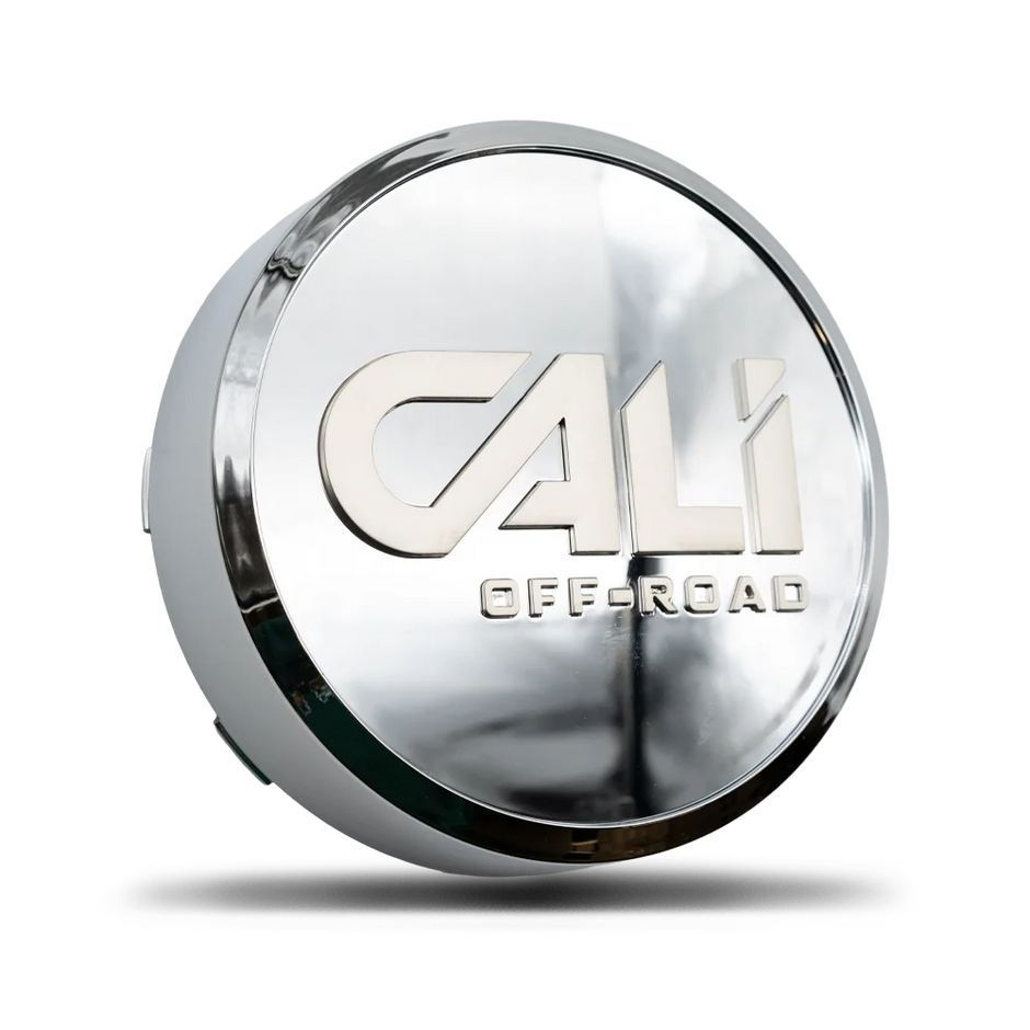 Cali Offroad 9108, 9110-9117 Chrome Center Cap for 8-170 (Short) - CALICAPC06