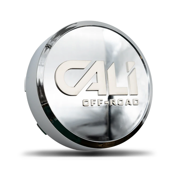 Cali Offroad 9108, 9110-9117 Chrome Center Cap for 8-170 (Tall) - CALICAPC04