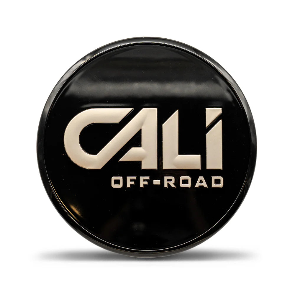 Cali Off-Road Plastic Black Cap for Styles 9108, 9110-9117 5x150 (B03)