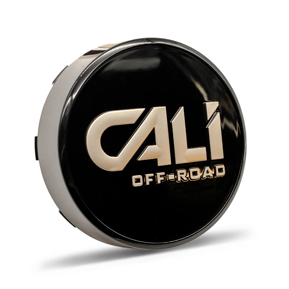 Cali Off-Road Plastic Black Cap for Styles 9108, 9110-9117 5x150 (B03)