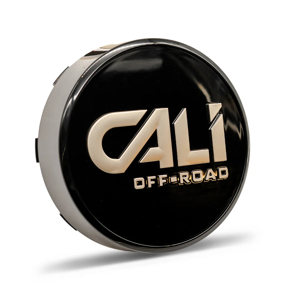 Cali Off-Road Plastic Black Cap for Styles 9108, 9110-9117 5x150 (B03)