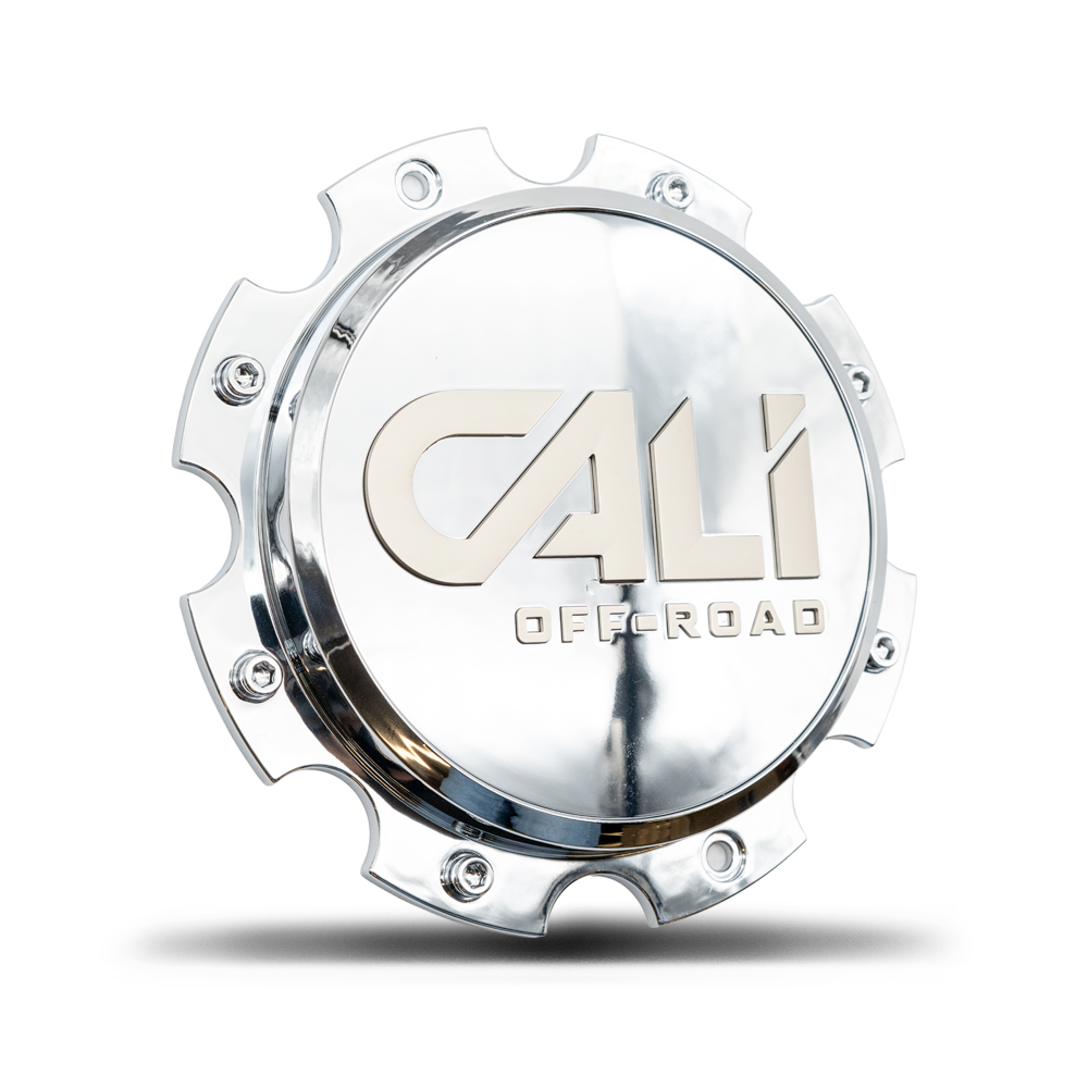 CAP - PLASTIC CHROME CAP FOR 9115 8-165.1 FRONT - C109115C01-F