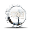 CAP - PLASTIC CHROME CAP FOR 9115 8-165.1 FRONT - C109115C01-F