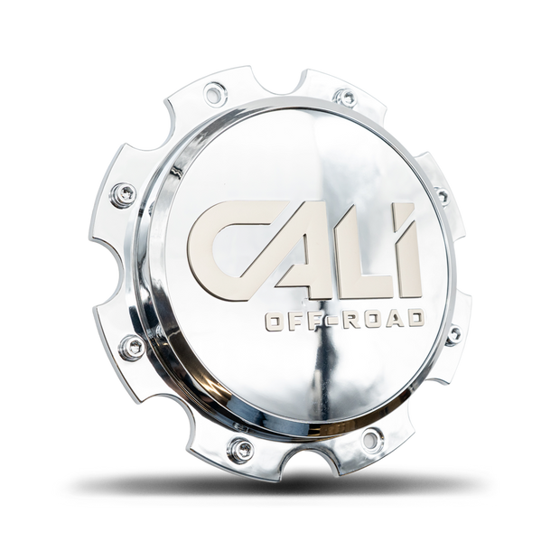 CAP - PLASTIC CHROME CAP FOR 9115 8-165.1 FRONT - C109115C01-F