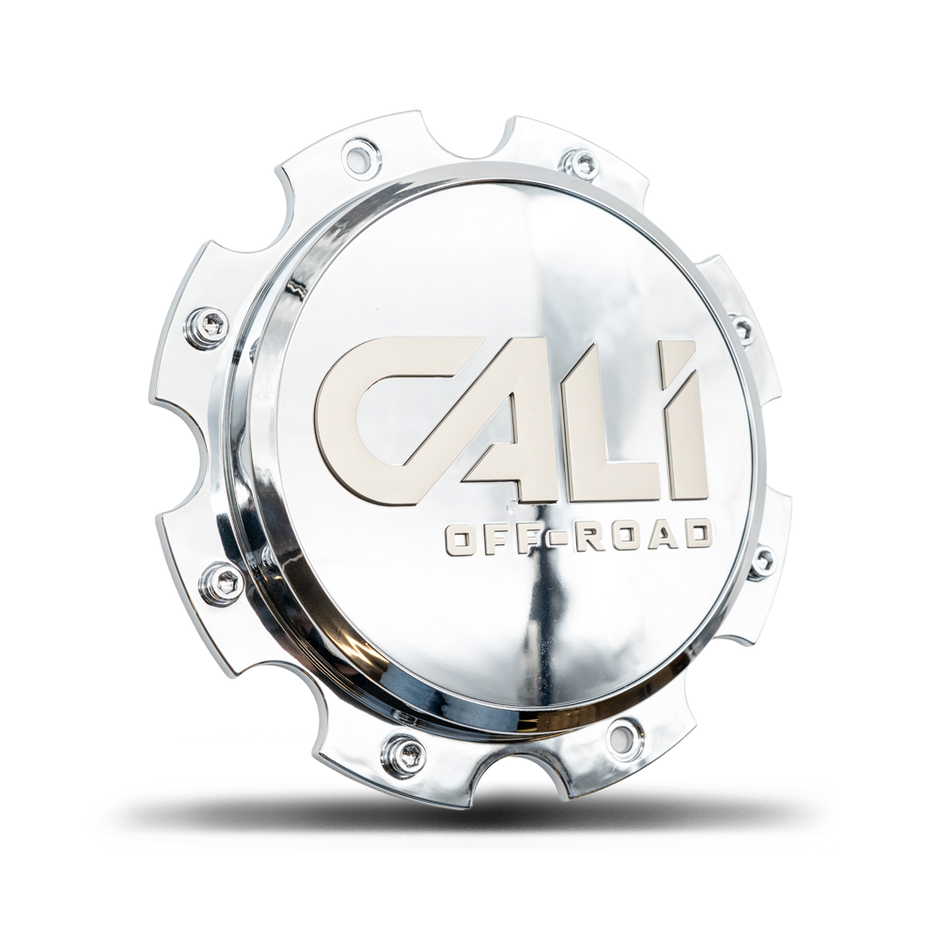 CAP - PLASTIC CHROME CAP FOR 9115 8-200/8-210 FRONT - C109115C02-F