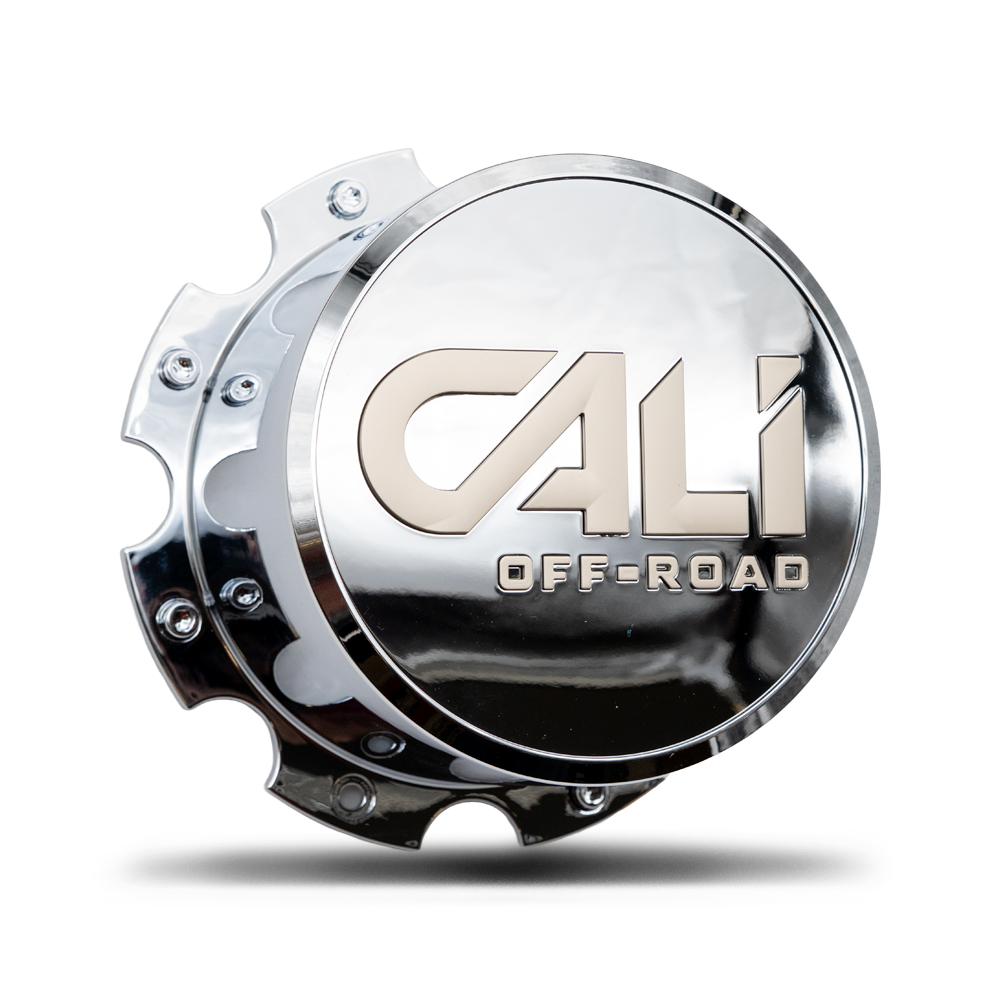 CAP - PLASTIC CHROME CAP FOR 9115 8-200/8-210 REAR - C109115C02-R