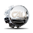 CAP - PLASTIC CHROME CAP FOR 9115 8-200/8-210 REAR - C109115C02-R