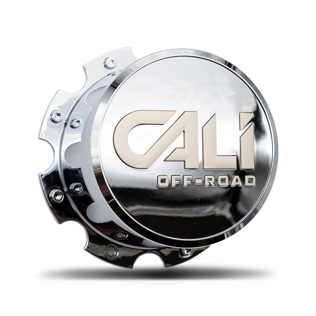 CAP - PLASTIC CHROME CAP FOR 9115 8-200/8-210 REAR - C109115C02-R
